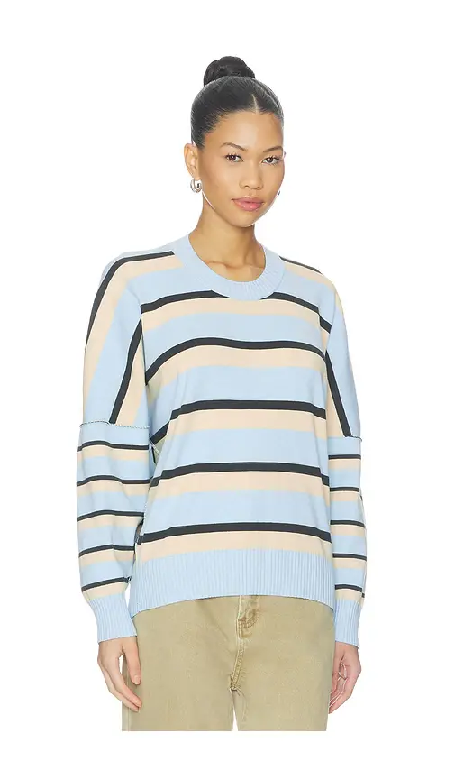 Free People Stripe Muse Pullover | Thumbnail 2 Free People Stripe Muse Pullover | Thumbnail 2