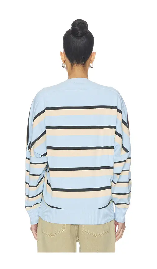 Free People Stripe Muse Pullover | Thumbnail 3 Free People Stripe Muse Pullover | Thumbnail 3