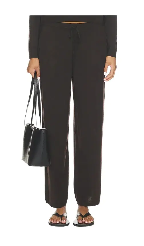 LESET James Wide Leg Pant