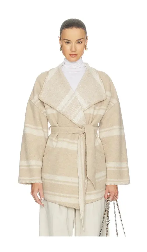 ISABEL MARANT ÉTOILE Brea Coat | Image 1 ISABEL MARANT ÉTOILE Brea Coat | Image 1