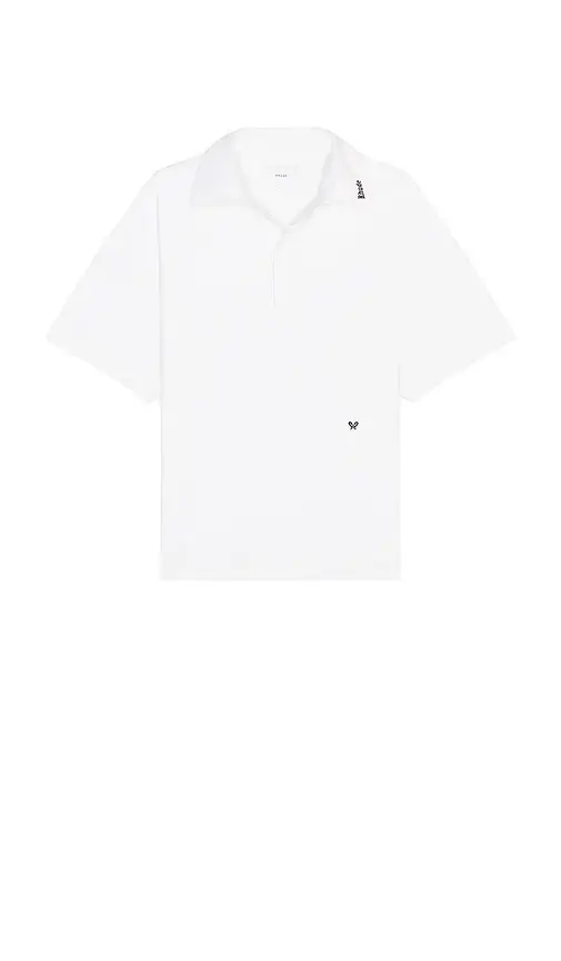 Rhude Short Sleeve Jersey Polo Shirt | Thumbnail 4 Rhude Short Sleeve Jersey Polo Shirt | Thumbnail 4