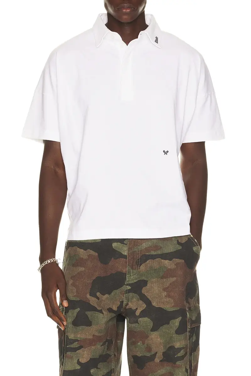 Short Sleeve Jersey Polo Shirt Short Sleeve Jersey Polo Shirt