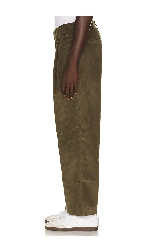 House of Sunny Wide Leg Pleated Cord Trousers | Thumbnail 2 House of Sunny Wide Leg Pleated Cord Trousers | Thumbnail 2