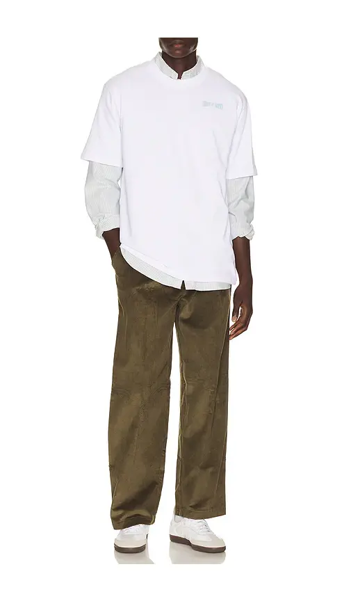 House of Sunny Wide Leg Pleated Cord Trousers | Thumbnail 4 House of Sunny Wide Leg Pleated Cord Trousers | Thumbnail 4
