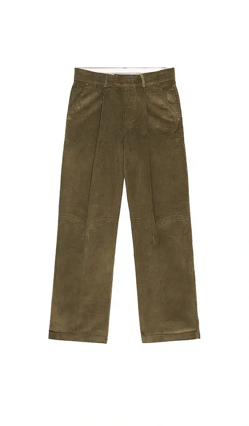 House of Sunny Wide Leg Pleated Cord Trousers | Thumbnail 5 House of Sunny Wide Leg Pleated Cord Trousers | Thumbnail 5