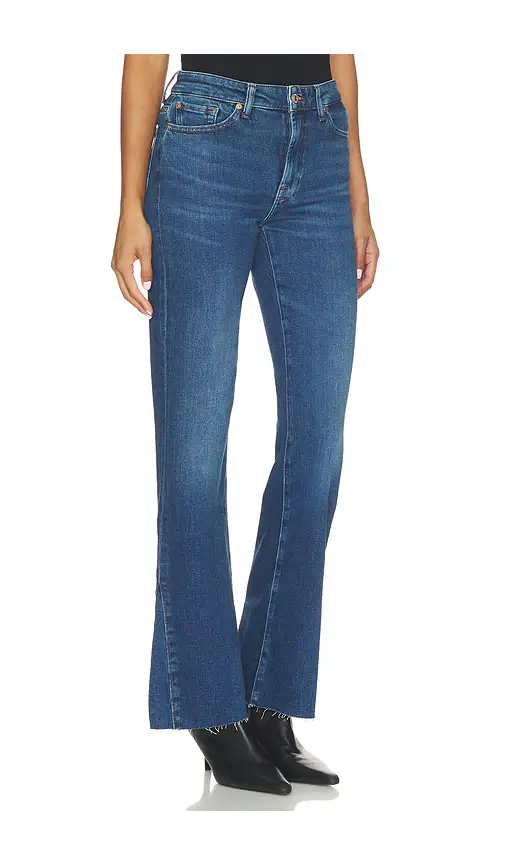 7 For All Mankind The Leggy Bootcut Jean | Thumbnail 2 7 For All Mankind The Leggy Bootcut Jean | Thumbnail 2