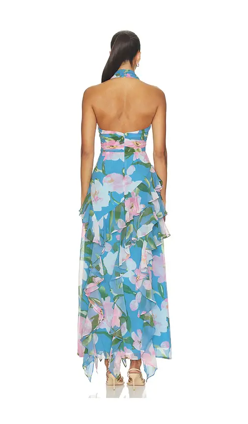 Lovers and Friends Anna Maxi Dress | Thumbnail 3 Lovers and Friends Anna Maxi Dress | Thumbnail 3