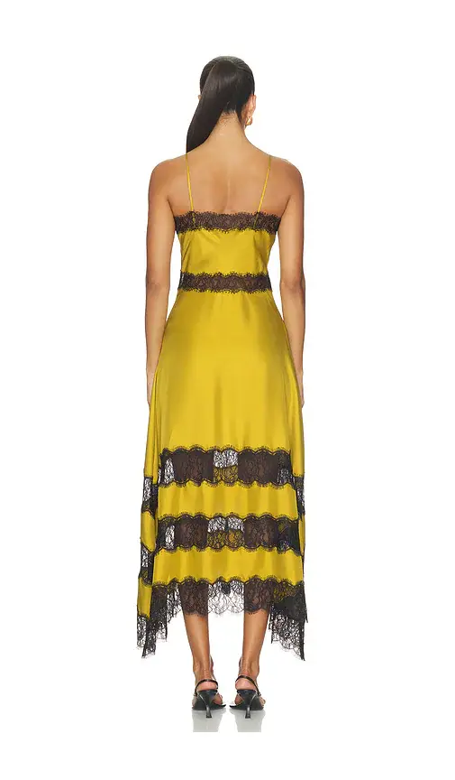 Ulla Johnson Coco Sleeveless Silk Dress | Thumbnail 3
