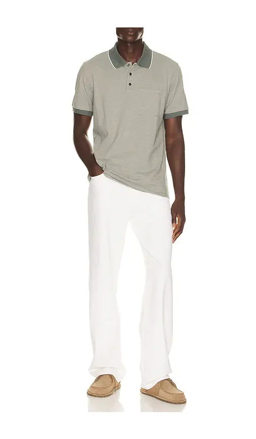 Theory Birdseye Polo | Thumbnail 3 Theory Birdseye Polo | Thumbnail 3
