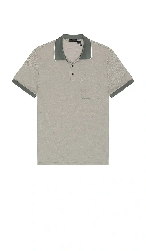 Theory Birdseye Polo | Thumbnail 4 Theory Birdseye Polo | Thumbnail 4