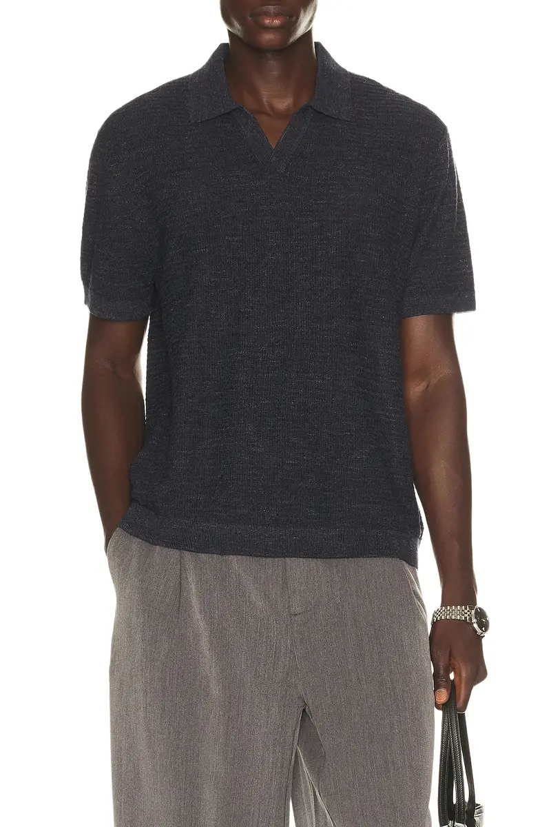Brenan Pacific Linen Polo Brenan Pacific Linen Polo