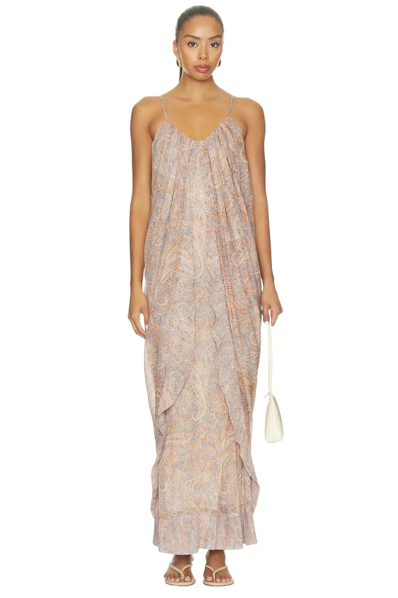 Zimmermann Valiant Floating Slip Dress