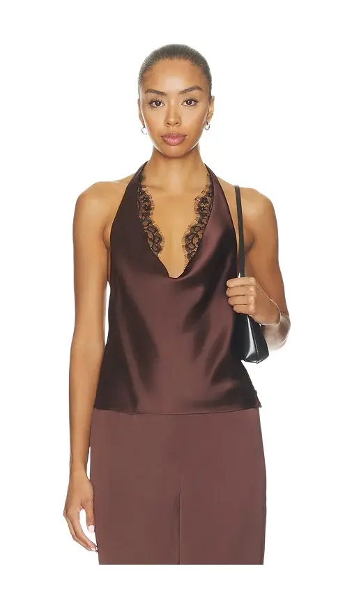 SEROYA Lovella Satin Top