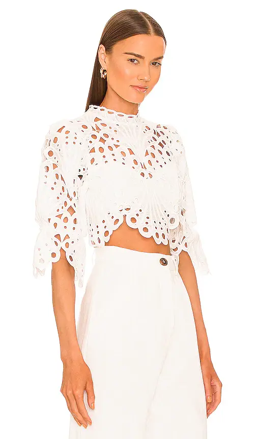 Michael Costello x REVOLVE Jovani Crop Top | Thumbnail 2 Michael Costello x REVOLVE Jovani Crop Top | Thumbnail 2