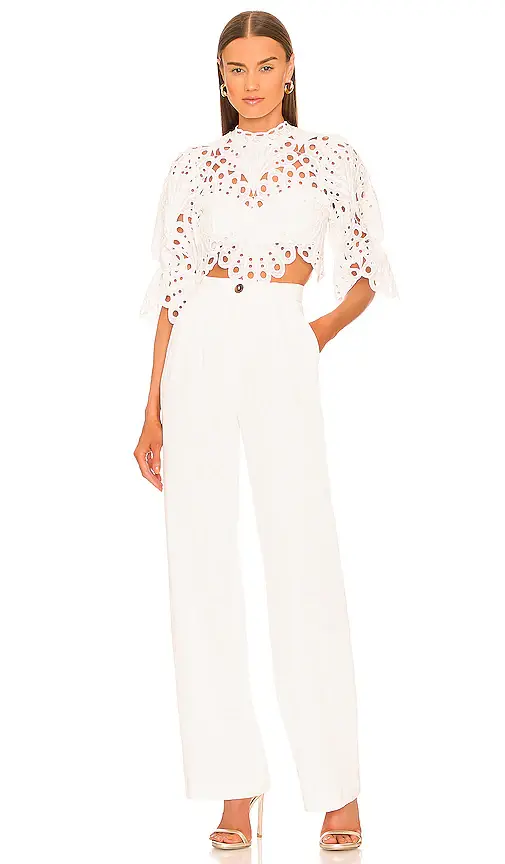 Michael Costello x REVOLVE Jovani Crop Top | Thumbnail 4 Michael Costello x REVOLVE Jovani Crop Top | Thumbnail 4
