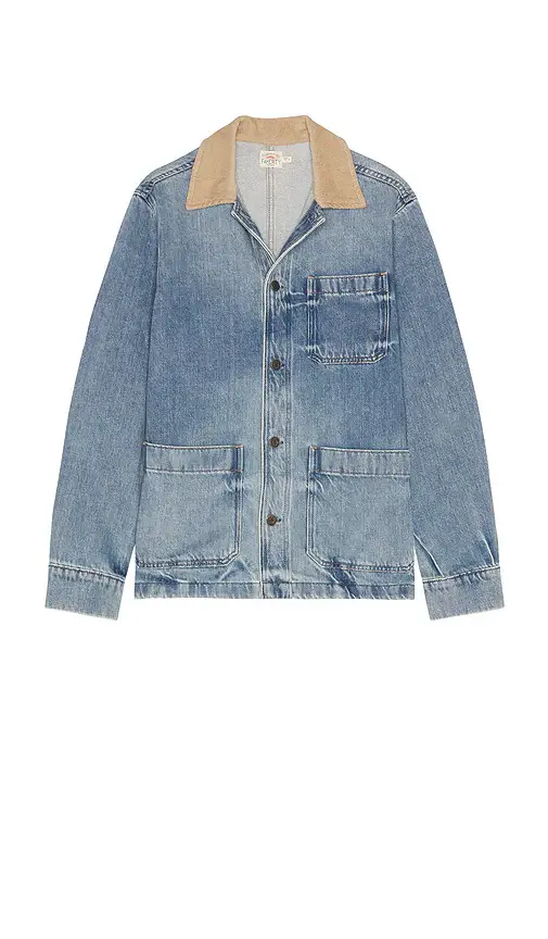 Faherty High Ridge Twill Studio Jacket | Thumbnail 4 Faherty High Ridge Twill Studio Jacket | Thumbnail 4