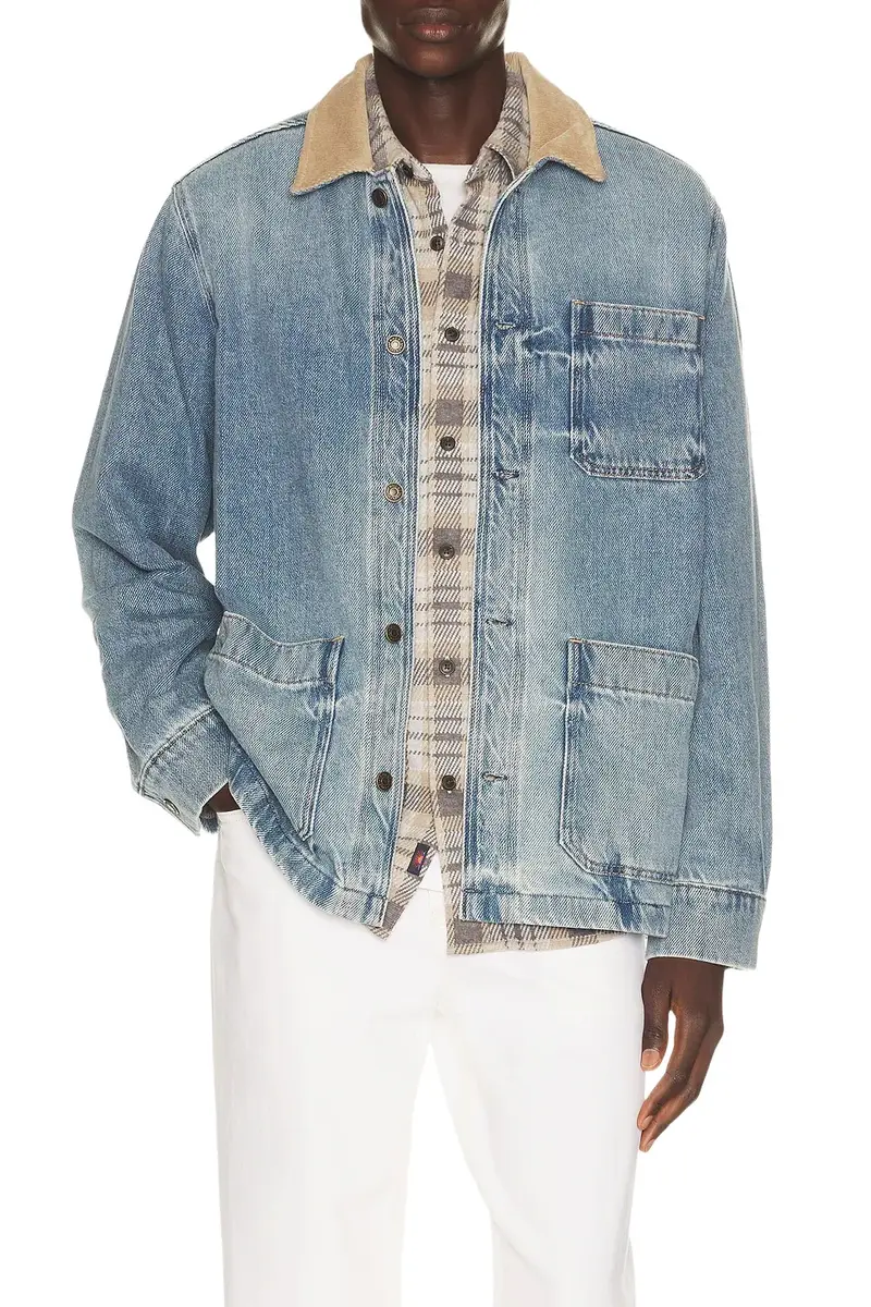 High Ridge Twill Studio Jacket