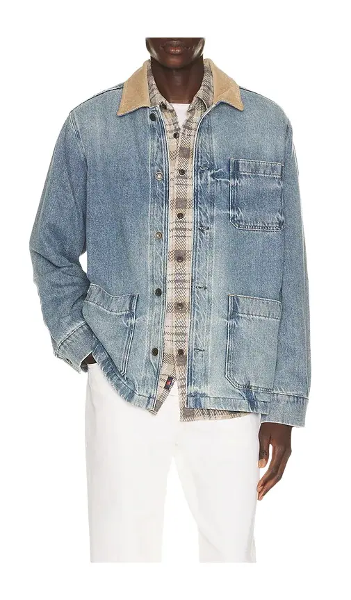 Faherty High Ridge Twill Studio Jacket | Image 1 Faherty High Ridge Twill Studio Jacket | Image 1