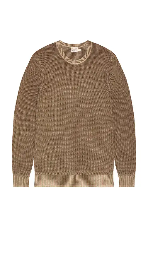 Faherty Sunwashed Crewneck Sweater | Thumbnail 4 Faherty Sunwashed Crewneck Sweater | Thumbnail 4