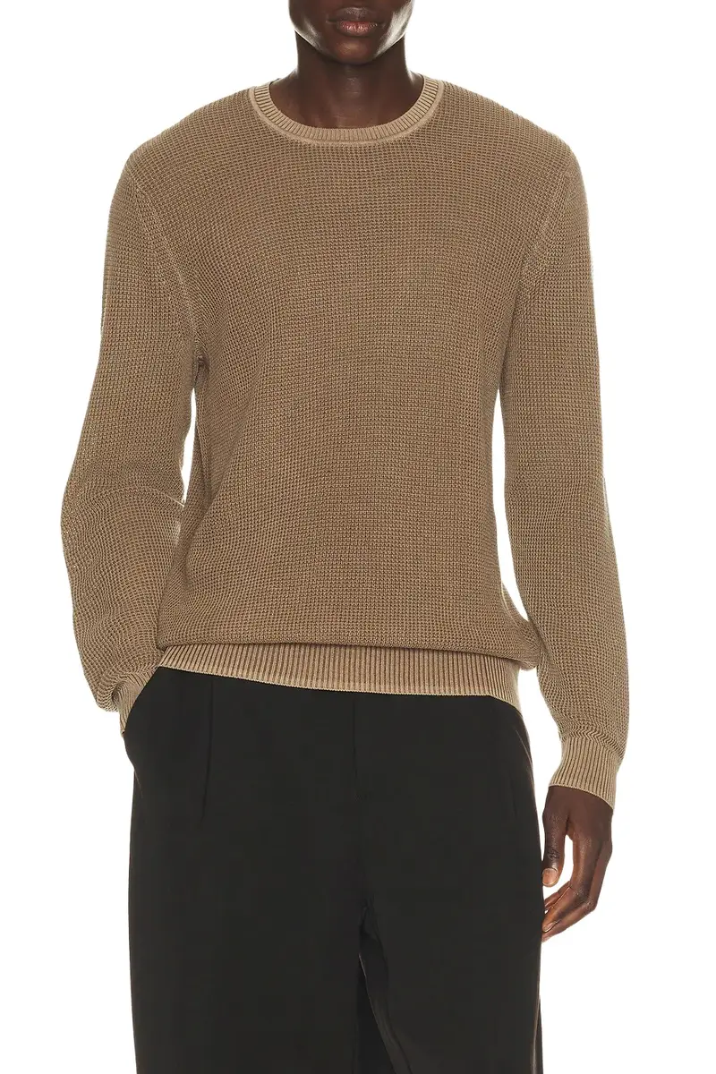 Sunwashed Crewneck Sweater Sunwashed Crewneck Sweater