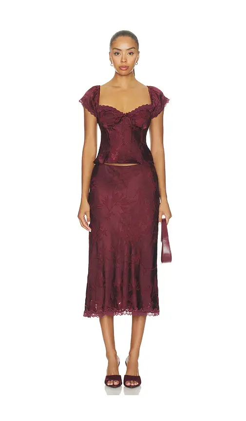 ASTR The Label Windey Skirt | Thumbnail 6 ASTR The Label Windey Skirt | Thumbnail 6