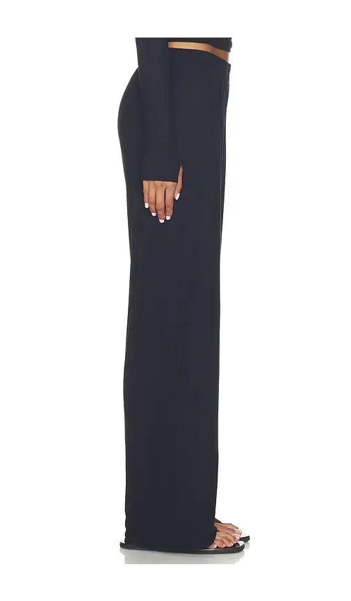 Michael Lauren Laguna Wide Leg Pant With Snaps | Thumbnail 3 Michael Lauren Laguna Wide Leg Pant With Snaps | Thumbnail 3