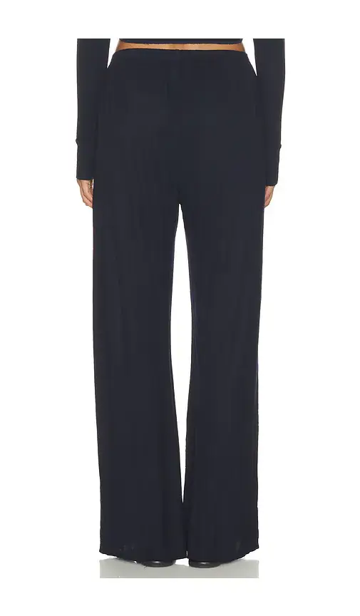 Michael Lauren Laguna Wide Leg Pant With Snaps | Thumbnail 4 Michael Lauren Laguna Wide Leg Pant With Snaps | Thumbnail 4