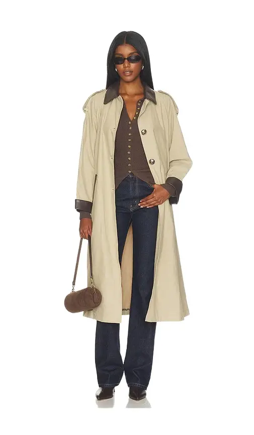 HEARTLOOM Rhiannon Trench | Image 1 HEARTLOOM Rhiannon Trench | Image 1