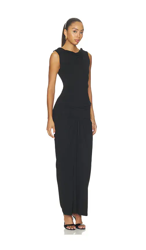Entire Studios Drape Maxi Dress | Thumbnail 2 Entire Studios Drape Maxi Dress | Thumbnail 2
