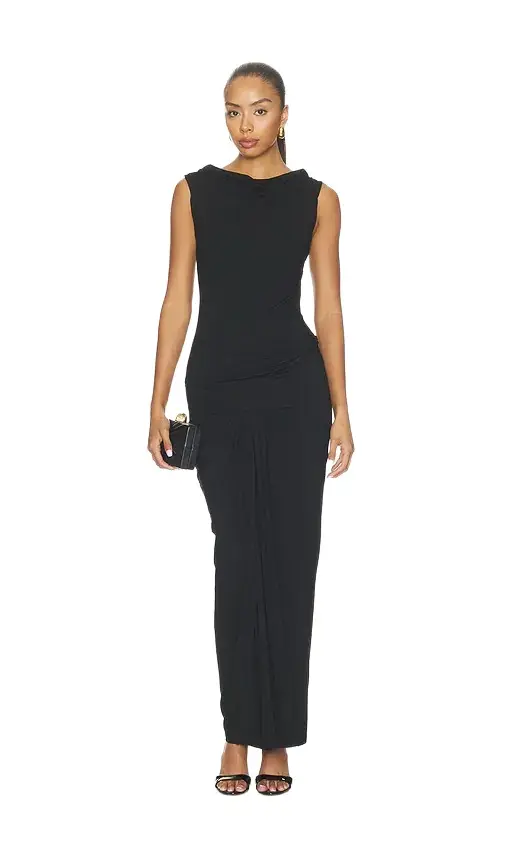 Entire Studios Drape Maxi Dress