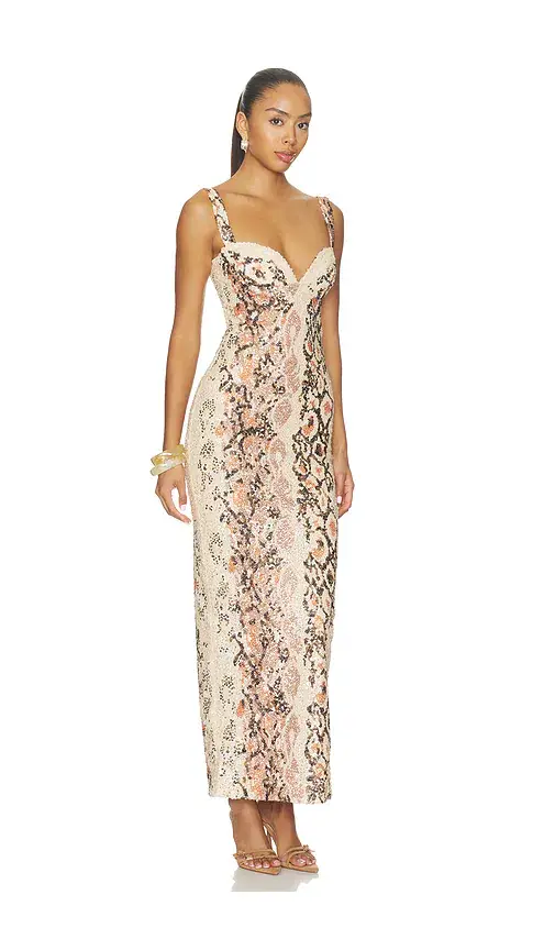 The Dolls House Sira Maxi Dress | Thumbnail 2 The Dolls House Sira Maxi Dress | Thumbnail 2