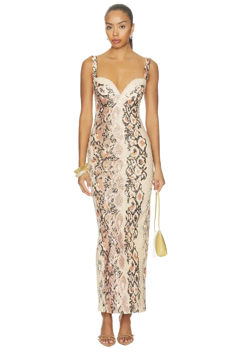 Sira Maxi Dress