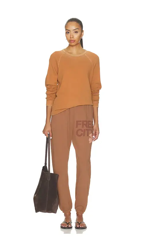 Freecity Lucky Rabbits Sweatshirt | Thumbnail 4 Freecity Lucky Rabbits Sweatshirt | Thumbnail 4