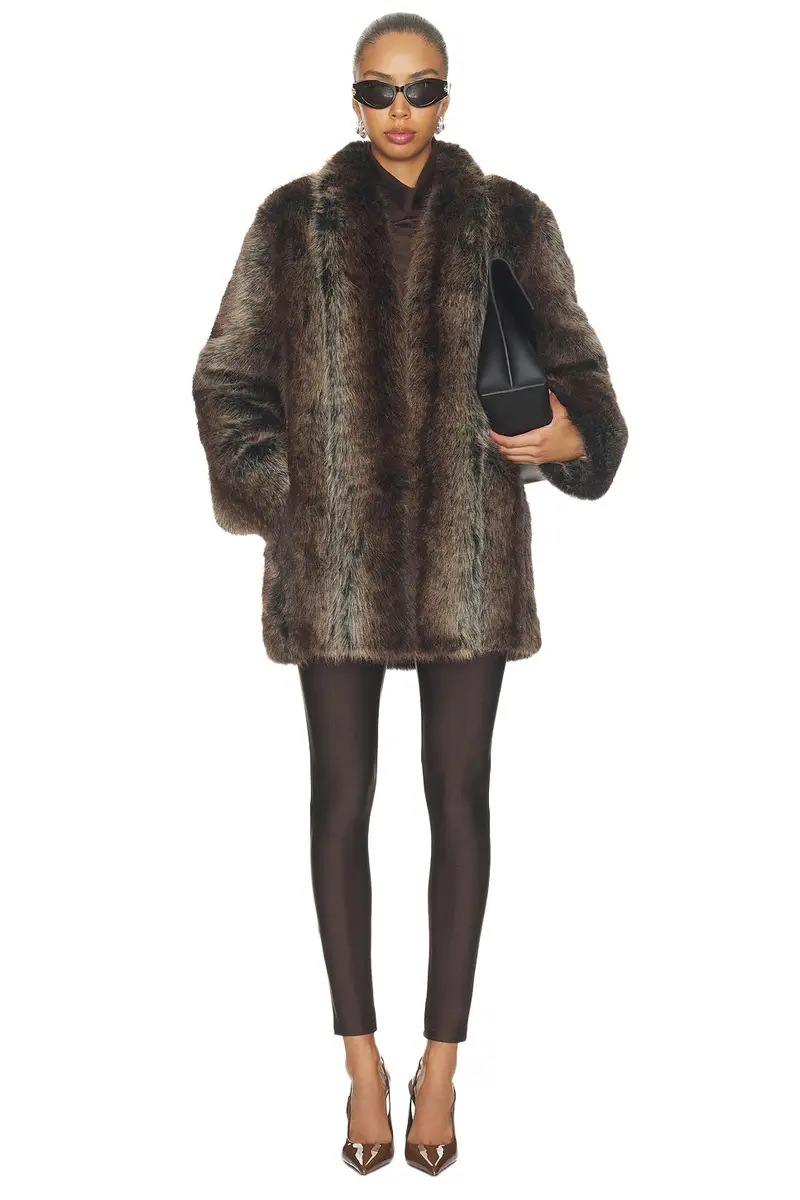 Cooper Pelted Coat
