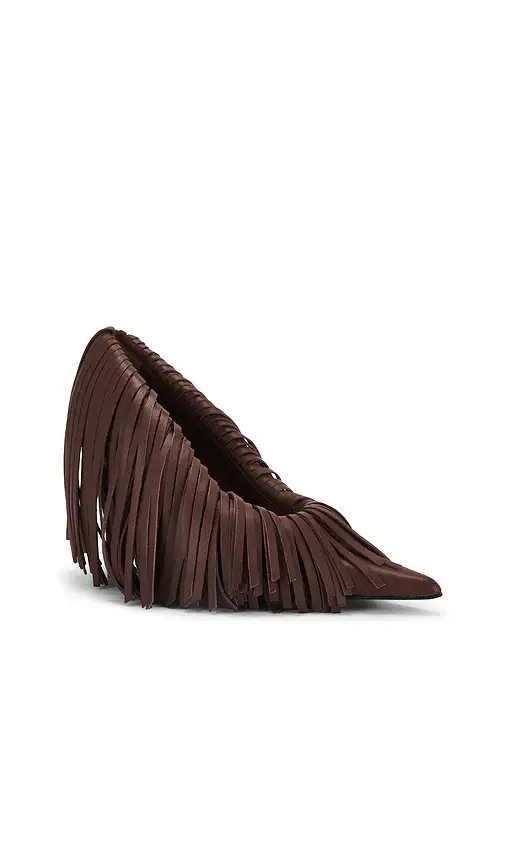 Gia Borghini Amelia Fringes Heel | Thumbnail 2 Gia Borghini Amelia Fringes Heel | Thumbnail 2