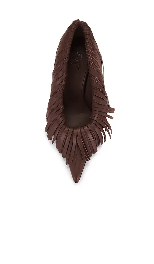 Gia Borghini Amelia Fringes Heel | Thumbnail 4 Gia Borghini Amelia Fringes Heel | Thumbnail 4