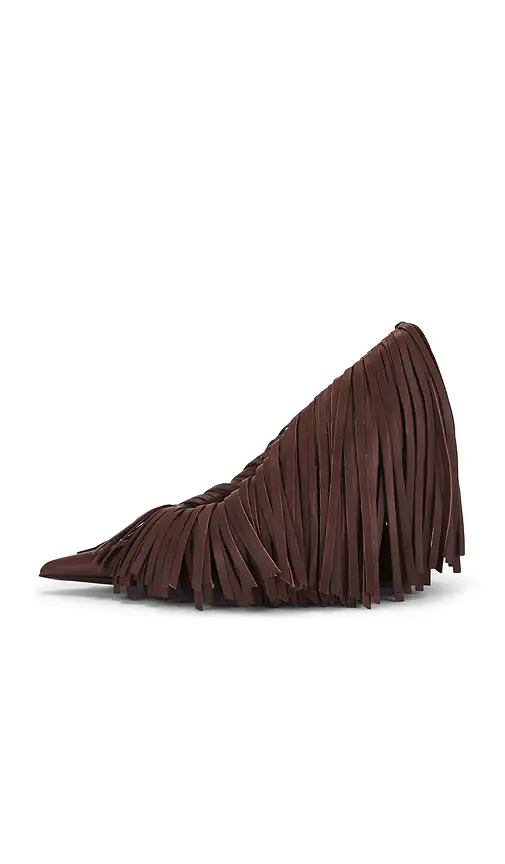 Gia Borghini Amelia Fringes Heel | Thumbnail 5 Gia Borghini Amelia Fringes Heel | Thumbnail 5