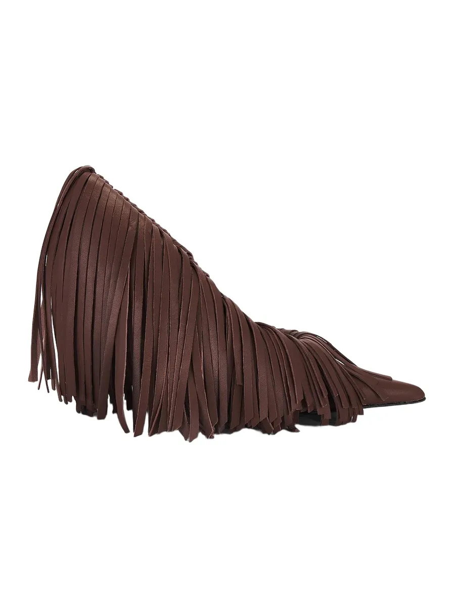 Gia Borghini Amelia Fringes Heel