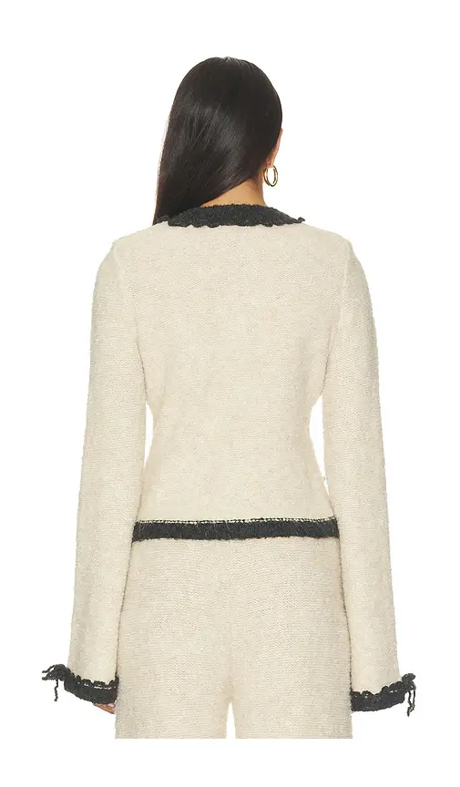 Orseund Iris The Boucle Lounge Jacket | Thumbnail 3