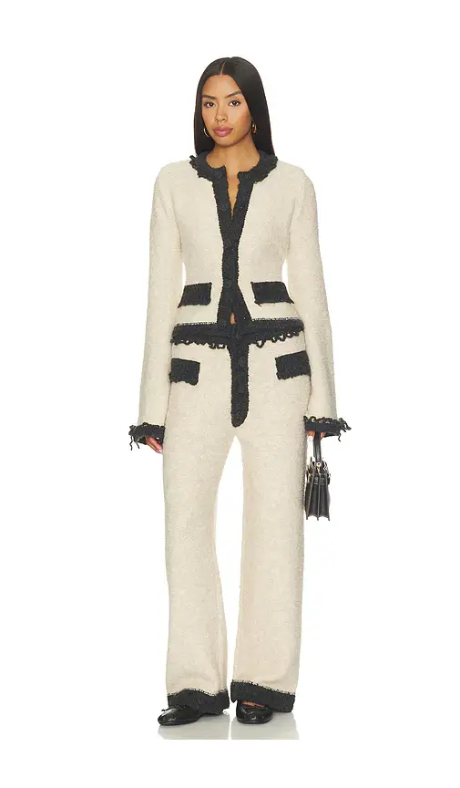 Orseund Iris The Boucle Lounge Jacket | Thumbnail 4