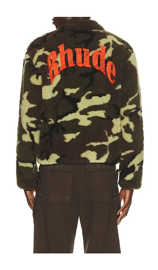 Rhude Parilla Camouflage Jacket | Thumbnail 2 Rhude Parilla Camouflage Jacket | Thumbnail 2