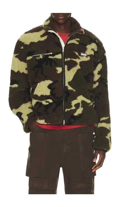 Rhude Parilla Camouflage Jacket