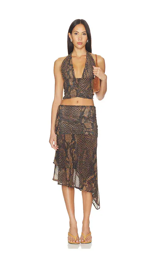 Feners Festa Skirt | Thumbnail 5 Feners Festa Skirt | Thumbnail 5