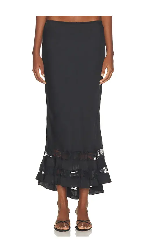 Free People Long Lost Lover 1/2 Slip Skirt | Thumbnail 2 Free People Long Lost Lover 1/2 Slip Skirt | Thumbnail 2