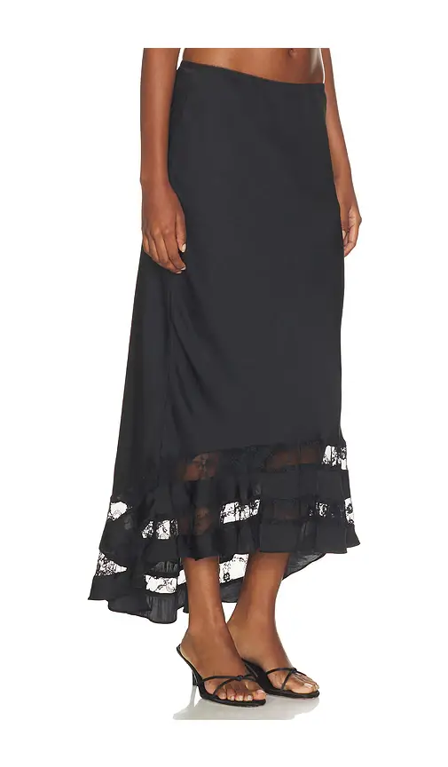 Free People Long Lost Lover 1/2 Slip Skirt | Thumbnail 3 Free People Long Lost Lover 1/2 Slip Skirt | Thumbnail 3
