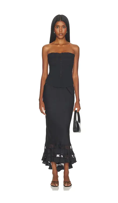 Free People Long Lost Lover 1/2 Slip Skirt | Thumbnail 6 Free People Long Lost Lover 1/2 Slip Skirt | Thumbnail 6