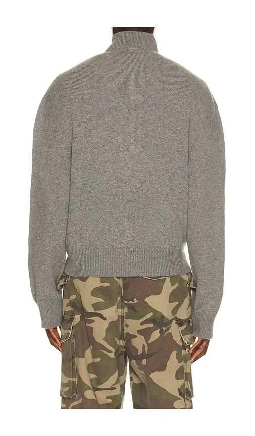Rhude Quarter Zip Knit Top | Thumbnail 2