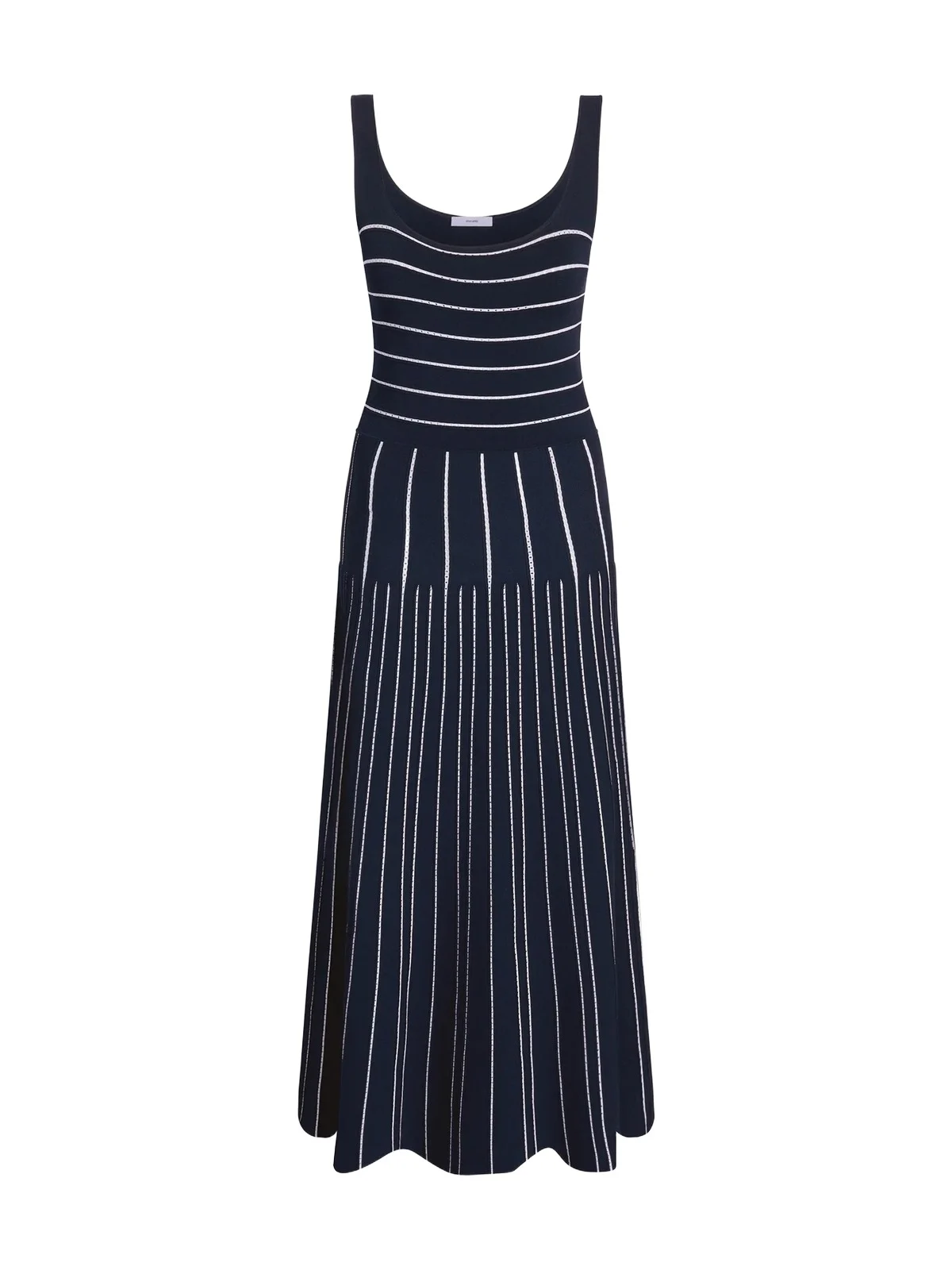 Gemma Striped Knit Midi Dress Gemma Striped Knit Midi Dress