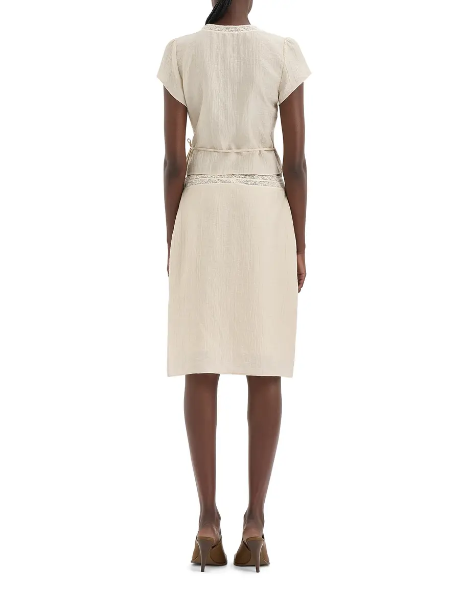 SIR. Nora Midi Skirt | Thumbnail 4