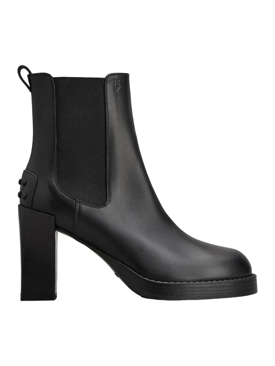 Tod's Women's 80MM Leather Chelsea Boots